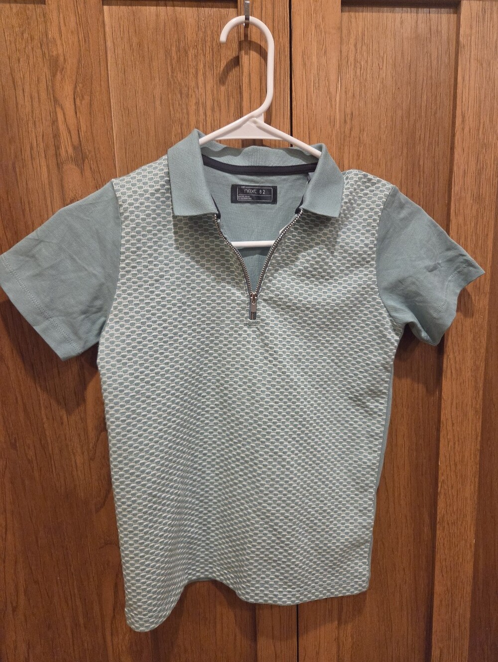 NWT Next Brand Boys Polo Size 8
